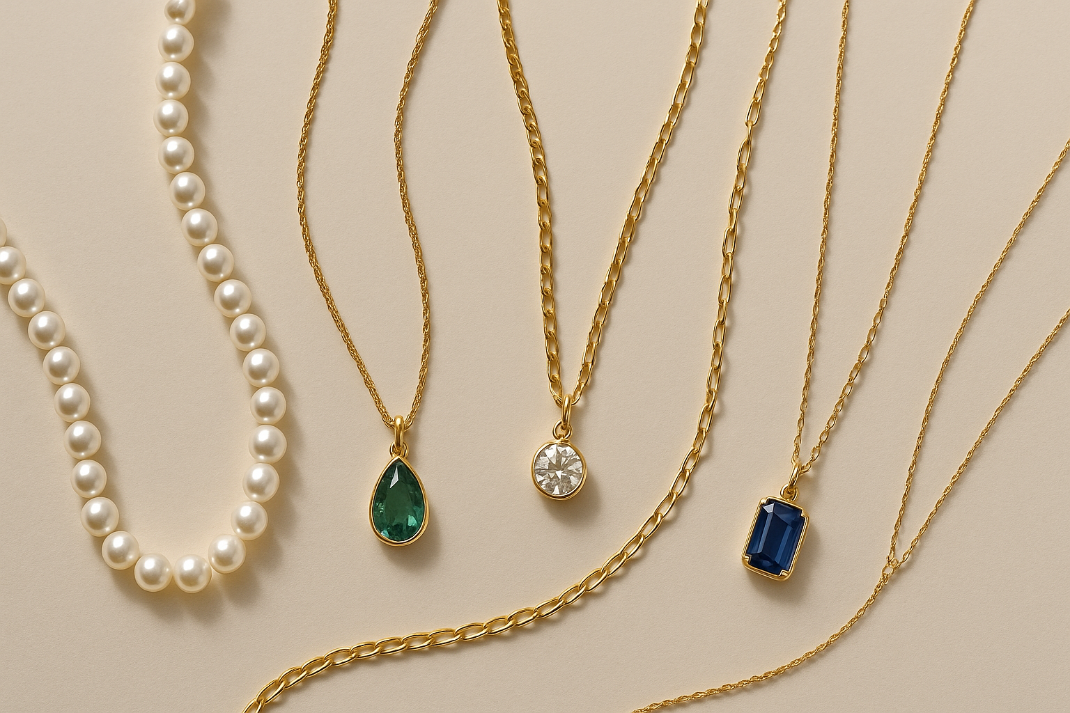 Necklaces